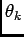 $ \theta_k$