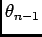 $ \theta_{n-1}$